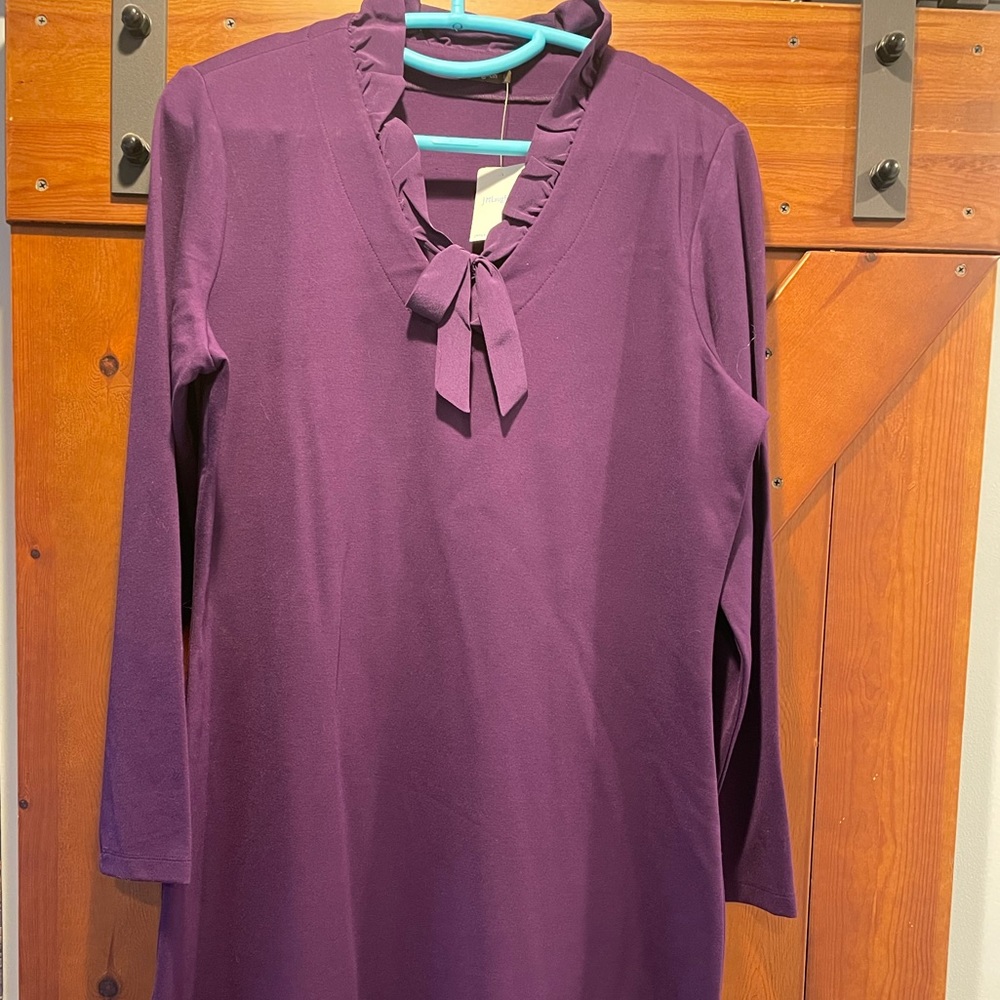 J. McLaughlin Jaclyn Solid Women’s Dress